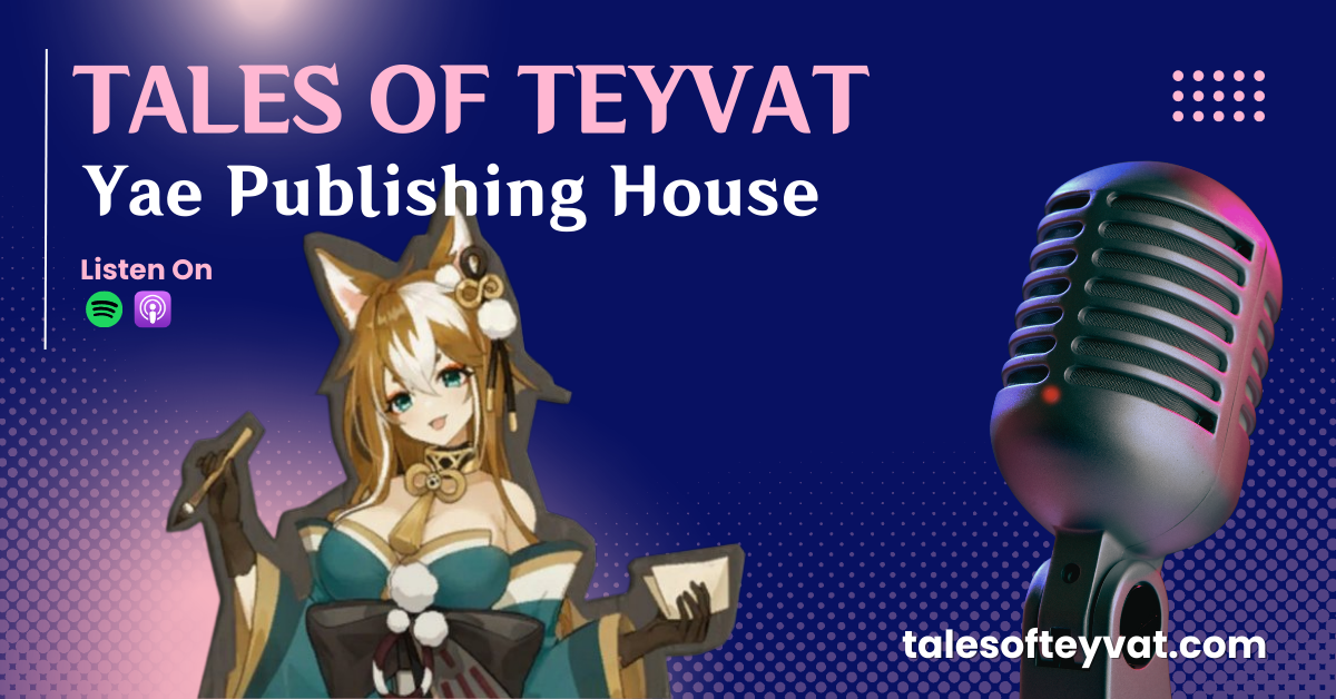 Episode 28: Yae Publishing House