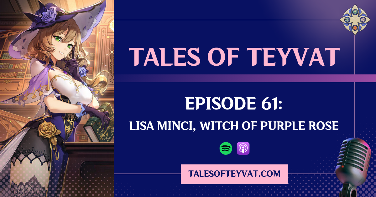 Episode 61: Lisa, Witch of Purple Rose