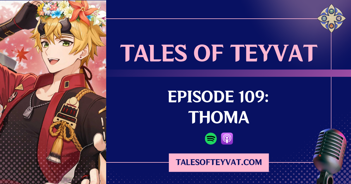 Episode 109: Thoma